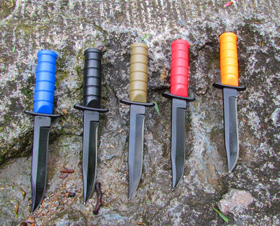 Cuchillo de Supervivencia en Acero Inoxidable para Camping - Image 25