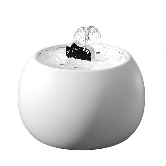 Fuente de Agua para Gatos con Diseño Cerámico Adorable - Image 5