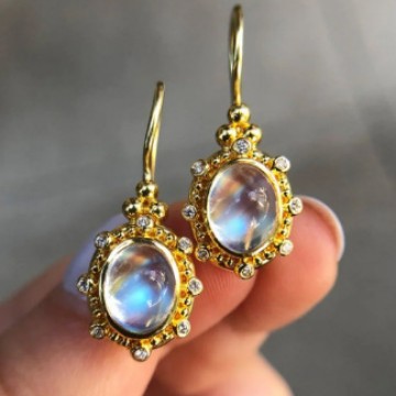 Aretes Retro Vintage para Mujer - Diseño Creativo y Moderno