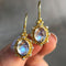Aretes Retro Vintage para Mujer - Diseño Creativo y Moderno