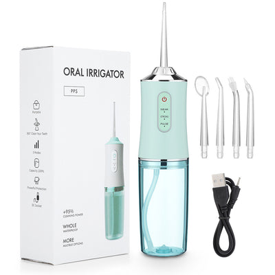 Irrigador Bucal Eléctrico Portátil con 3 Velocidades - Image 19