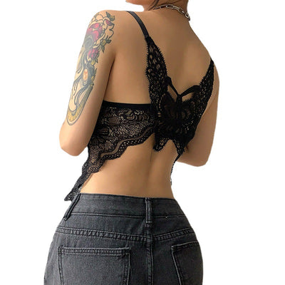 Blusa Deportiva con Soporte y Espalda Descubierta - Image 7