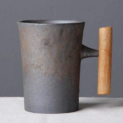 Taza de Cerámica Personalizada con Asa de Madera - Image 15