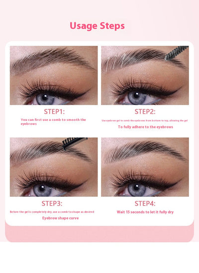 Crema Modeladora de Cejas Doble Punta - Incolora y Larga Duración - Image 29