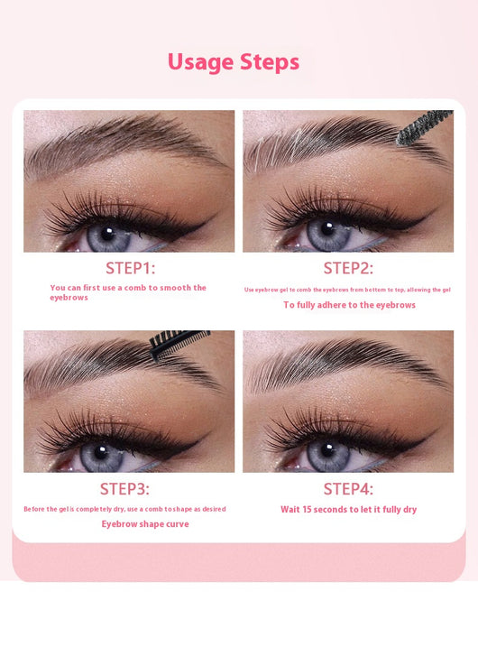 Crema Modeladora de Cejas Doble Punta - Incolora y Larga Duración - Image 29