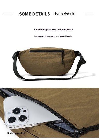 Bolsa Deportiva Impermeable para Pecho - Unisex con Correa Ajustable - Image 17