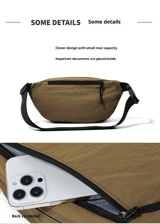 Bolsa Deportiva Impermeable para Pecho - Unisex con Correa Ajustable - Image 17