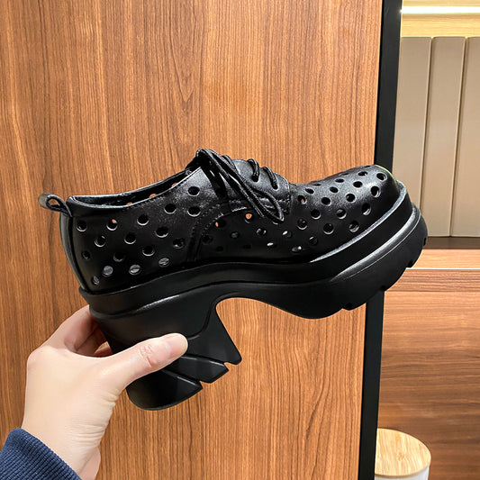 Zapatos de Plataforma Impermeables para Mujer - Estilo y Durabilidad - Image 2
