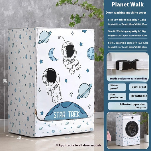 Funda Protectora para Lavadora Automática con Protección UV y Resistencia al Agua - Image 21