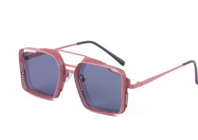 Gafas de Sol Steampunk Vintage Calado Metal para Hombre - Image 11