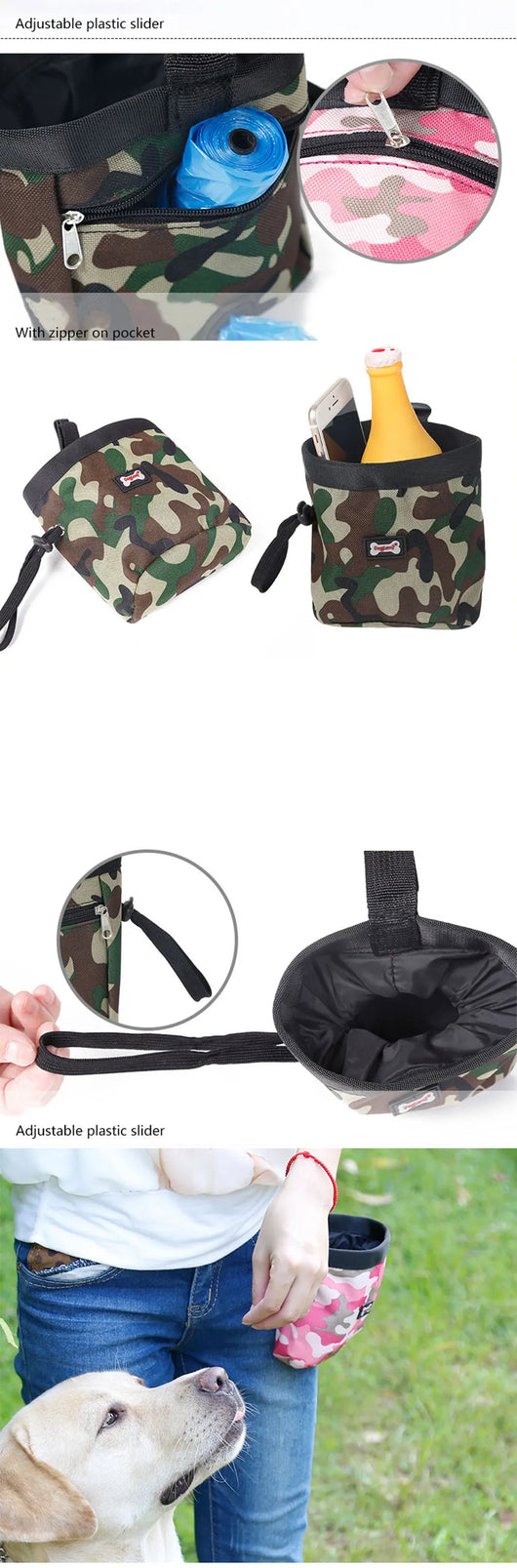 Mochila Táctica Multiusos para Mascotas - Image 18