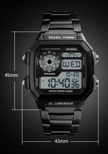 Reloj Deportivo de Aventura Inteligente - Image 7