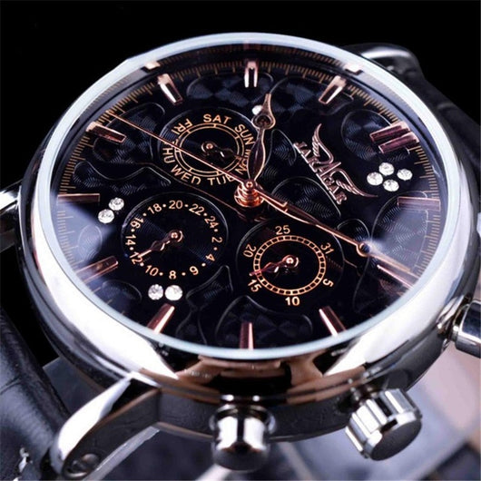 Reloj Mecánico Automático Casual para Hombre - Image 4