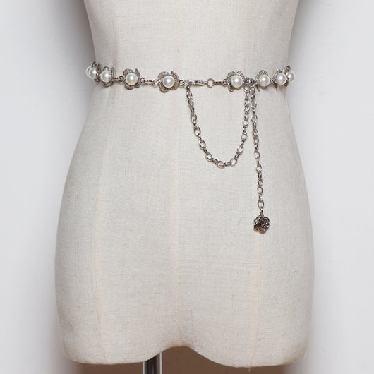 Cadena de Cintura de Perlas para Mujer - Accesorio Versátil y Elegante - Image 2