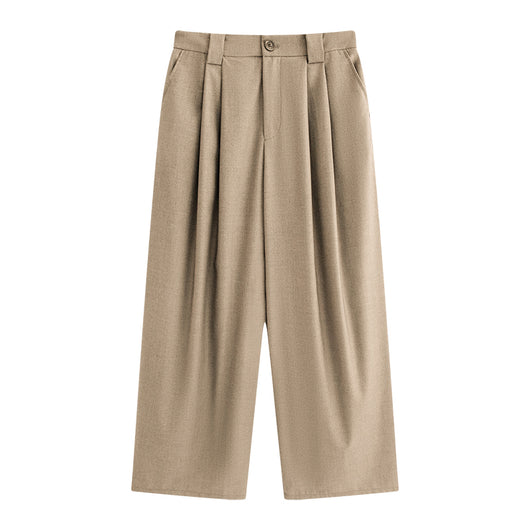 Pantalón de Vestir Recto Versátil para Oficina - Image 3