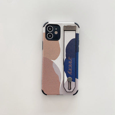 Funda de Celular Silicona Morandi con Correa de Muñeca - Image 9
