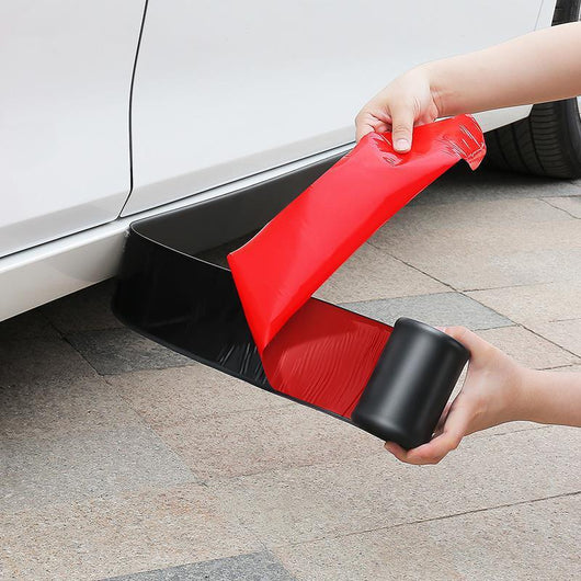 Protector de Goma para Faldones Laterales - Protección Antirayones para Auto - Image 11