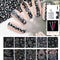 Juego De Pegatinas De Manicura C