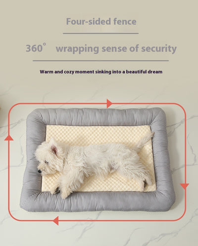 Cama Refrescante de Seda para Perros - Pet Cool Ice Silk - Image 23