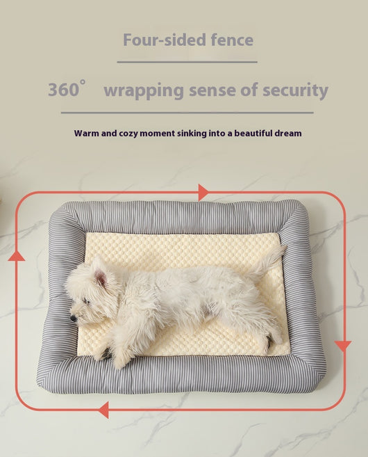 Cama Refrescante de Seda para Perros - Pet Cool Ice Silk - Image 23