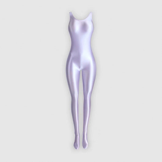 Body Moldeador Brillante con Leggings Integrados para Mujer - Image 9