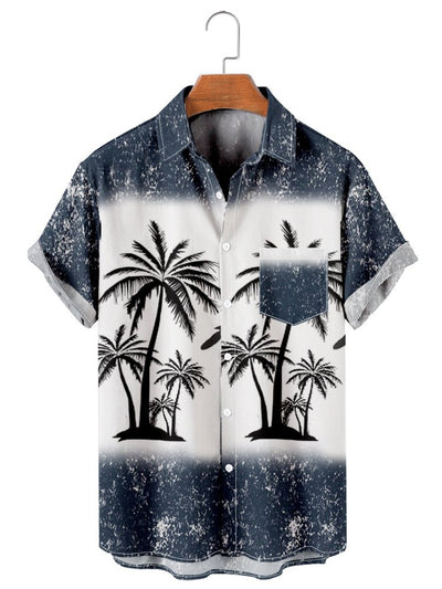 Camisa Casual Elegante para Hombre con Cuello Solapa - Image 6