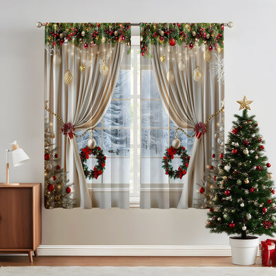 Cortinas Navideñas con Impresión Digital 3D - Image 49