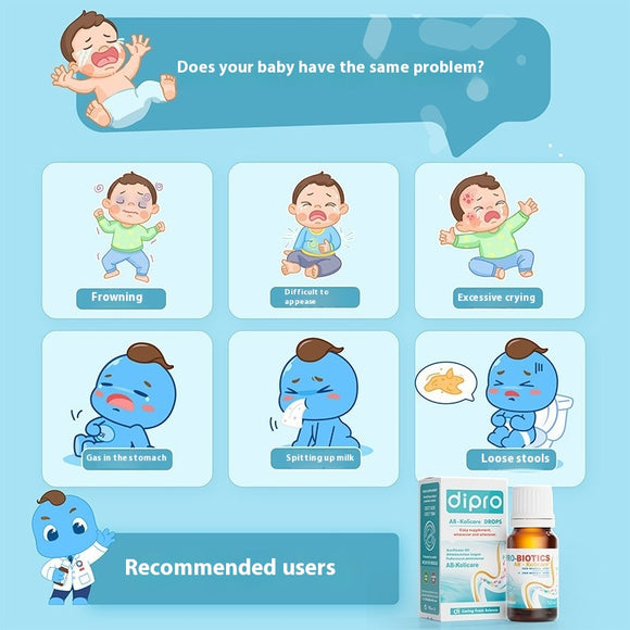 Gotas Probióticas Bifidobacterium para Bebés y Niños - Ángel