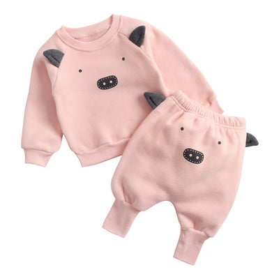 Sudadera Infantil Estilo Coreano Harun con Pantalón a Juego - Image 15