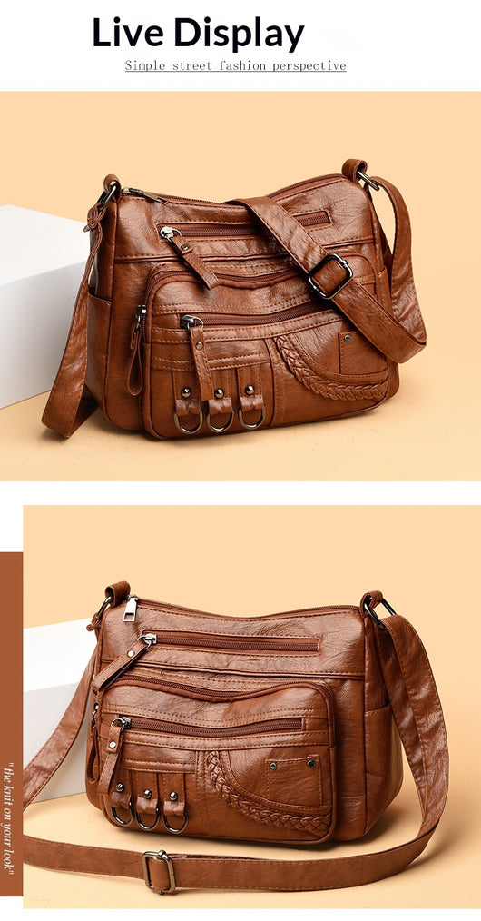 Bolso Crossbody Premium para Mujer - Bandolera Elegante y Funcional - Image 12
