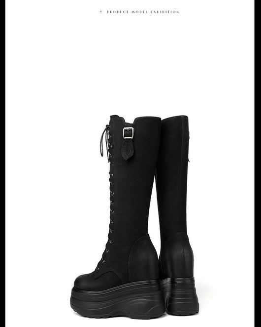 Botas Martin Elevadoras con Suela Reforzada - Estilo Casual Versátil - Image 14