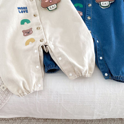 Enterizo Denim para Bebé - Colección Otoño - Image 22