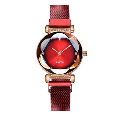 Reloj de Cuarzo para Dama con Degradado de Color Temperament - Image 3