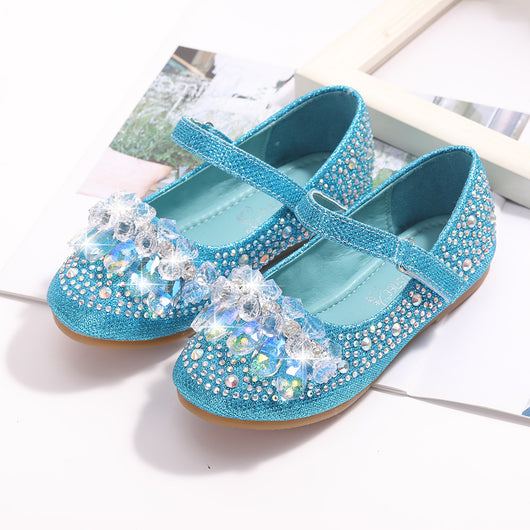 Zapatos de Princesa con Brillantes para Niñas - Image 3