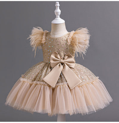 Vestido de Fiesta Infantil con Falda Tul Flores - Colección Verano - Image 24