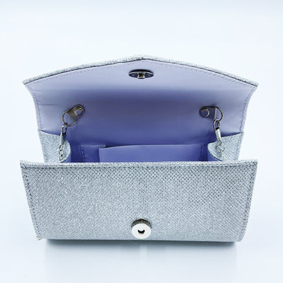 Cartera de Noche Elegante con Detalles Brillantes - Estilo Europeo y Americano - Image 26