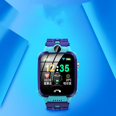 Reloj Inteligente Infantil V95 con GPS y Resistencia al Agua - Image 4