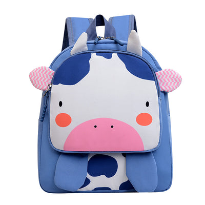 Mochila Escolar Infantil Animales Macaron - Diseño Adorable y Funcional - Image 6