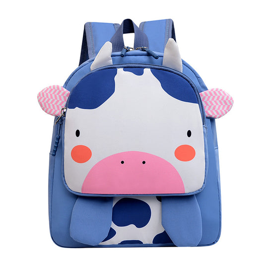 Mochila Escolar Infantil Animales Macaron - Diseño Adorable y Funcional - Image 6
