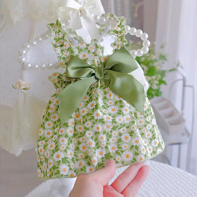 Vestido con Tirantes para Mascotas - Colección Primavera Verano - Image 2