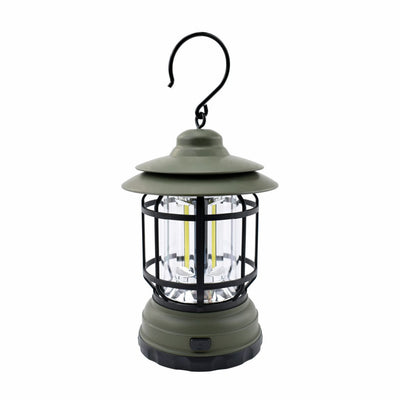 Lámpara Retro Recargable para Camping - Linterna Portátil con Luz Ambiental - Image 4