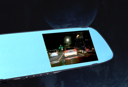 Espejo Retrovisor con Pantalla IPS 5" Full HD 1080P y Imagen de Reversa - Image 9