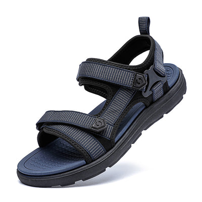 Sandalias Cómodas para Hombre con Suela Antideslizante y Diseño Minimalista - Image 8