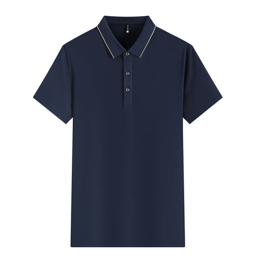 Polo de Algodón Mercerizado Peinado 180g - Acabado Plateado Premium - Image 6