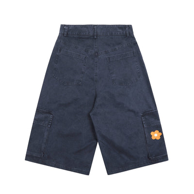 Shorts Casuales Rectos para Mujer con Estampado Hipster Urbano - Image 33