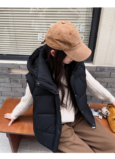 Chaleco Acolchado Térmico para Mujer - Talla Grande Invierno - Image 38