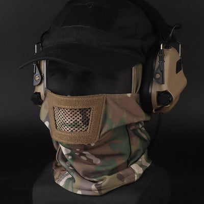 Casco Táctico de Camuflaje WoSporT Knight