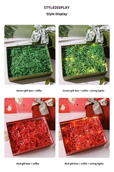 Pañuelo de Seda Cuadrado Lujo con Caja de Regalo para Bodas y Eventos - Image 14
