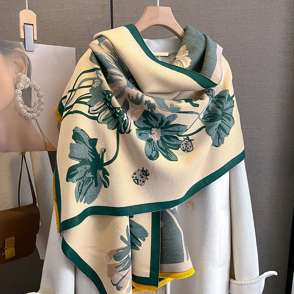 Bufanda Térmica Reversible de Invierno - Chal Elegante Multiusos