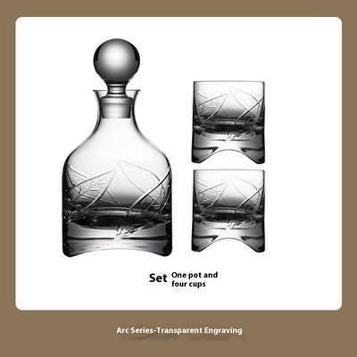 Vaso de Whisky Cristal Premium - Elegancia de Lujo en Cada Sorbo - Image 6